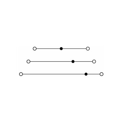 ABK 2.5/3LA - Клемма трехуровневая — изображение 2