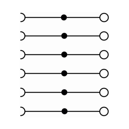 CP 2.5/6 BL - Клемма штекер — изображение 2