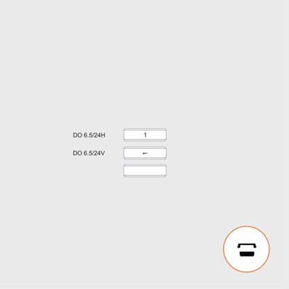 DO 6.5/24V (Mp) - Маркировка клемм