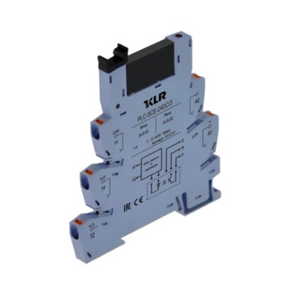 Серия PLC-SCE-.../3 - Интерфейсные модули твердотельного реле 3A/1Н.О. Push-in