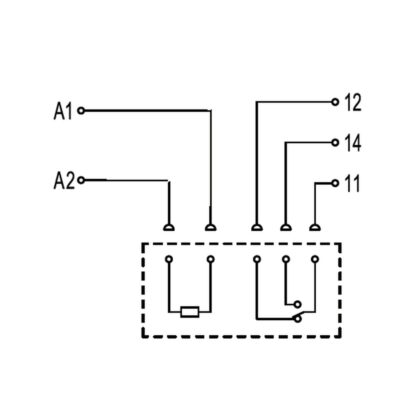 Серия PLC-SCE/P-.../21 - Интерфейсные модули электромеханического реле 6A/1CO на печатную плату — изображение 2