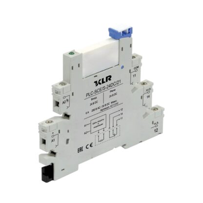 Серия PLC-SCE/S-.../21 - Интерфейсные модули электромеханического реле 6A/1CO Винт