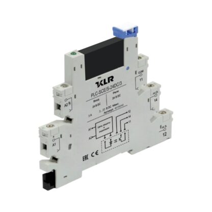 Серия PLC-SCE/S-.../3 - Интерфейсные модули твердотельного реле 3A/1Н.О. Винт