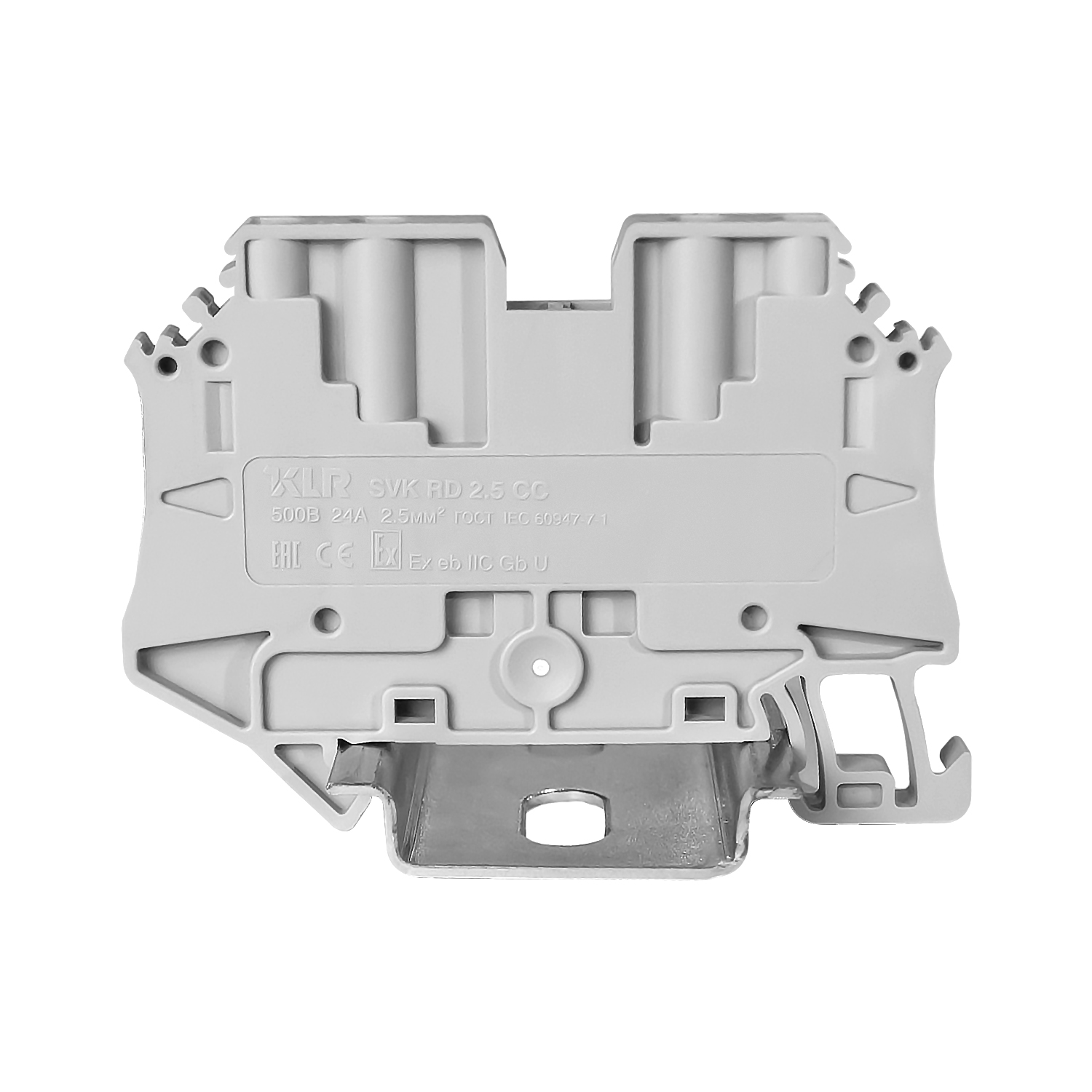 SVK RD 2.5 CC - Клемма проходная — изображение 2